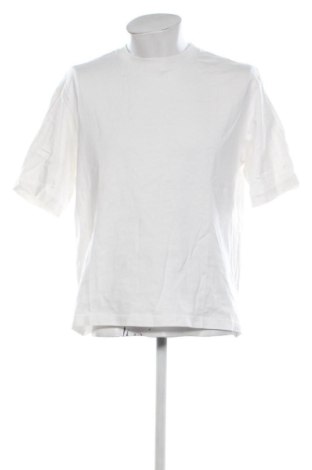 Мъжка тениска Bershka, Размер M, Цвят Бял, Цена 16,36 €, #137461794