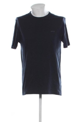 Мъжка тениска BOSS, Размер L, Цвят Син, Цена 60,33 €, #137461891