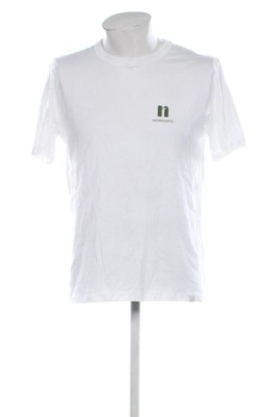 Męski T-shirt Nowadays, Rozmiar M, Kolor Biały, Cena 78,99 zł, #137461942