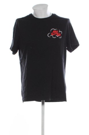 Мъжка тениска Nike, Размер XL, Цвят Черен, Цена 56,24 €, #137462099
