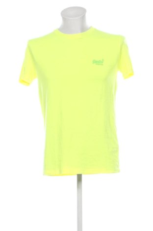 Herren Shirt Superdry, Größe M, Farbe Gelb, Preis 16,19 €, #137462203