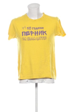 Herren Shirt Unbranded, Größe M, Farbe Gelb, Preis 11,00 €, #137462414