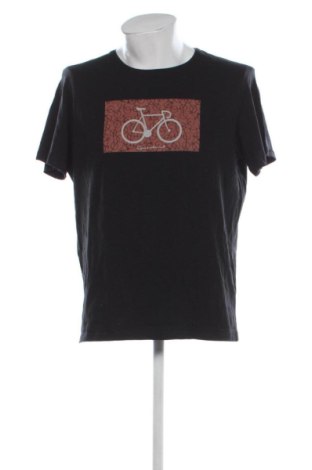 Ανδρικό t-shirt Greenbomb, Μέγεθος XXL, Χρώμα Μαύρο, Τιμή 18,99 €, #137462457