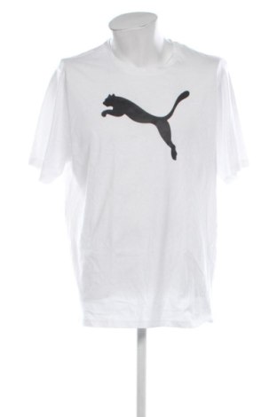 Мъжка тениска PUMA, Размер XL, Цвят Бял, Цена 32,21 €, #137462595