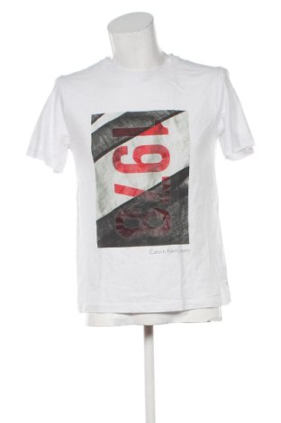 Męski T-shirt Calvin Klein, Rozmiar M, Kolor Kolorowy, Cena 87,91 zł, #137463018