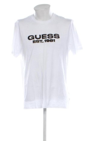 Мъжка тениска Guess, Размер XL, Цвят Бял, Цена 39,88 €, #137463049