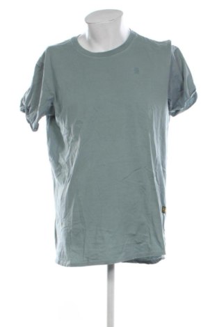 Męski T-shirt G-Star Raw, Rozmiar L, Kolor Zielony, Cena 133,99 zł, #137463140