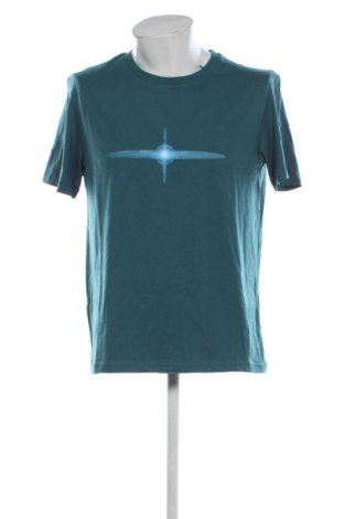 Męski T-shirt Oliver Jacob, Rozmiar XL, Kolor Niebieski, Cena 71,99 zł, #137463156