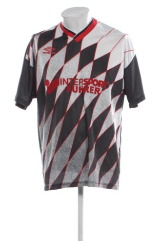 Męski T-shirt Umbro, Rozmiar XL, Kolor Kolorowy, Cena 42,34 zł, #137463358