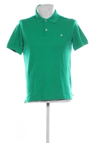 Мъжка тениска United Colors Of Benetton, Размер M, Цвят Зелен, Цена 24,03 €, #137463507
