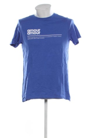 Męski T-shirt ONLY Carmakoma, Rozmiar S, Kolor Niebieski, Cena 71,99 zł, #137463517