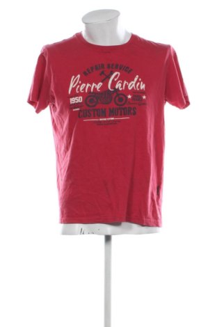 Herren Shirt Pierre Cardin, Größe L, Farbe Rot, Preis 14,86 €, #137464331