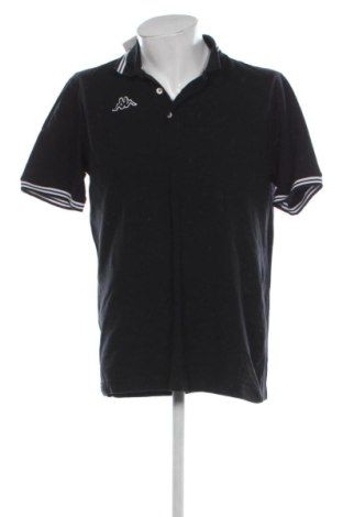Męski T-shirt Kappa, Rozmiar XL, Kolor Czarny, Cena 55,04 zł, #137464496