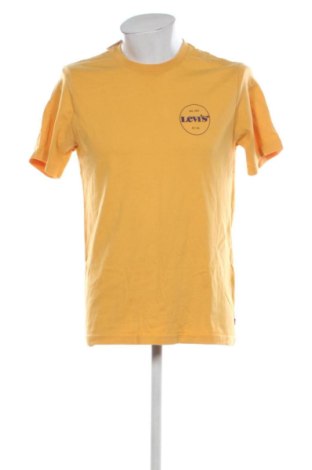 Męski T-shirt Levi's, Rozmiar S, Kolor Żółty, Cena 71,97 zł, #137464658