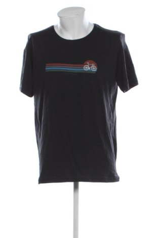 Мъжка тениска Greenbomb, Размер XXL, Цвят Черен, Цена 17,89 €, #137464706