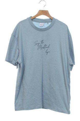 Férfi póló Bershka, Méret XS, Szín Kék, Ár 3 191 Ft, #137464719