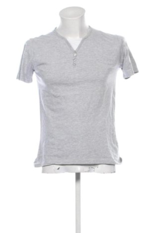 Męski T-shirt Identic, Rozmiar M, Kolor Szary, Cena 41,94 zł, #137466941