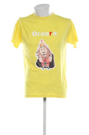 Męski T-shirt Malfini, Rozmiar M, Kolor Żółty, Cena 44,36 zł, #137467173