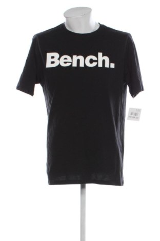 Męski T-shirt Bench, Rozmiar XXL, Kolor Czarny, Cena 50,80 zł, #137467344