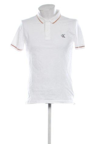 Męski T-shirt Calvin Klein, Rozmiar L, Kolor Biały, Cena 285,99 zł, #137467796