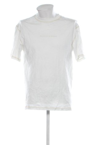 Мъжка тениска Scotch & Soda, Размер M, Цвят Бял, Цена 44,99 €, #137467877