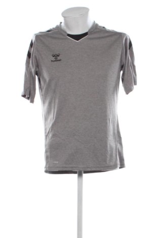Tricou de bărbați Hummel, Mărime M, Culoare Gri, Preț 128,99 Lei, #137468407