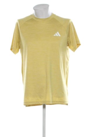 Tricou de bărbați Adidas, Mărime L, Culoare Galben, Preț 172,99 Lei, #137468617