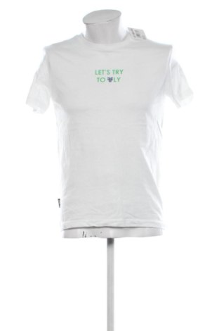 Herren Shirt Sinsay, Größe M, Farbe Weiß, Preis 9,00 €, #137468876