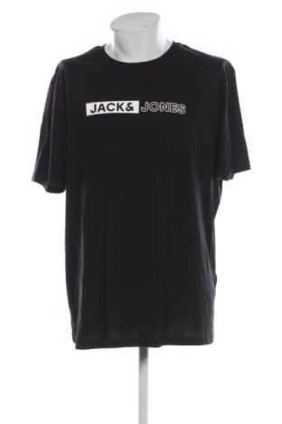 Ανδρικό t-shirt Jack & Jones, Μέγεθος 3XL, Χρώμα Μαύρο, Τιμή 17,99 €, #137469138