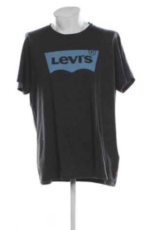 Ανδρικό t-shirt Levi's, Μέγεθος XXL, Χρώμα Γκρί, Τιμή 20,00 €, #137470071