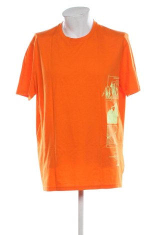 Ανδρικό t-shirt C&A, Μέγεθος XXL, Χρώμα Πορτοκαλί, Τιμή 11,00 €, #137470088