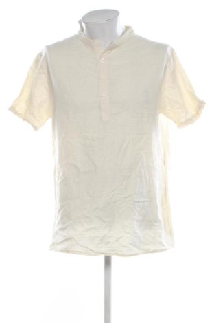 Herren Shirt Unbranded, Größe L, Farbe Ecru, Preis 9,99 €, #137470410