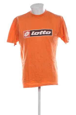 Ανδρικό t-shirt Lotto, Μέγεθος XL, Χρώμα Πορτοκαλί, Τιμή 10,00 €, #137470615