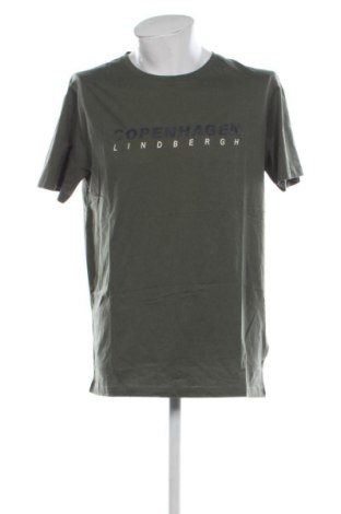 Męski T-shirt Lindbergh, Rozmiar XL, Kolor Zielony, Cena 142,99 zł, #137471275
