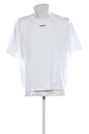 Męski T-shirt About You, Rozmiar XXL, Kolor Biały, Cena 92,99 zł, #137472030