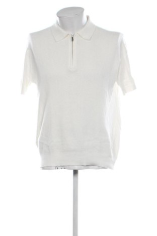 Мъжка тениска Mango, Размер XL, Цвят Екрю, Цена 20,96 €, #137472548