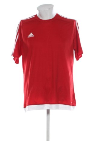 Herren Shirt Adidas, Größe XL, Farbe Rot, Preis 17,00 €, #137473135