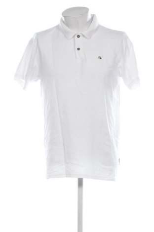 Мъжка тениска Quiksilver, Размер L, Цвят Бял, Цена 25,00 €, #137473864