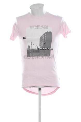 Herren Shirt Jack & Jones, Größe S, Farbe Rosa, Preis 11,00 €, #137474210