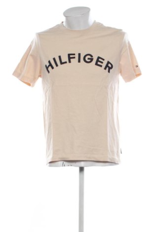 Tricou de bărbați Tommy Hilfiger, Mărime M, Culoare Bej, Preț 94,99 Lei, #137474422