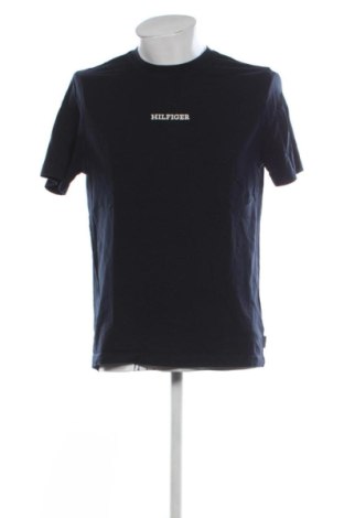 Tricou de bărbați Tommy Hilfiger, Mărime L, Culoare Albastru, Preț 94,99 Lei, #137474761