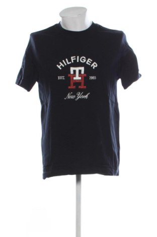 Pánske tričko  Tommy Hilfiger, Veľkosť L, Farba Modrá, Cena  17,95 €, #137474800