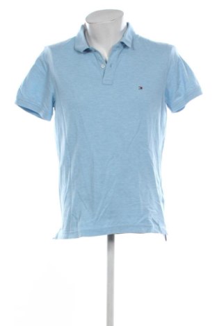 Tricou de bărbați Tommy Hilfiger, Mărime L, Culoare Albastru, Preț 189,99 Lei, #137474976