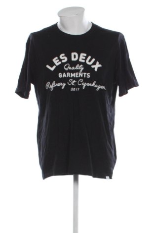 Мъжка тениска Les Deux, Размер L, Цвят Черен, Цена 32,21 €, #137475614