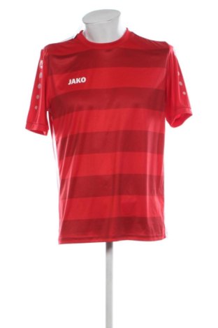 Męski T-shirt Jako, Rozmiar L, Kolor Czerwony, Cena 50,80 zł, #137478959