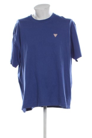 Męski T-shirt Guess, Rozmiar XXL, Kolor Niebieski, Cena 105,84 zł, #137479866