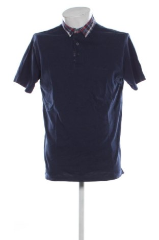 Męski T-shirt Pierre Cardin, Rozmiar L, Kolor Niebieski, Cena 95,45 zł, #137479871