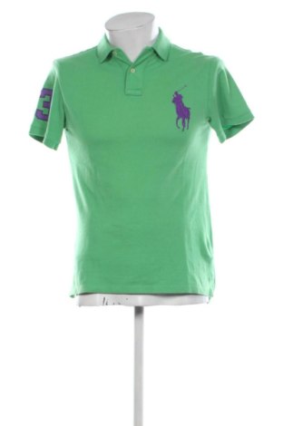 Męski T-shirt Polo Ralph Lauren, Rozmiar M, Kolor Zielony, Cena 237,08 zł, #137479900