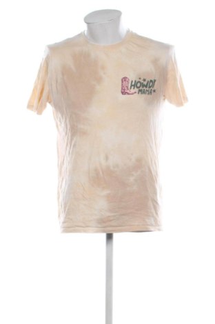 Męski T-shirt Cropp, Rozmiar M, Kolor Beżowy, Cena 42,34 zł, #137479960