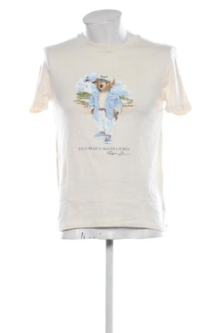 Pánské tričko  Polo Ralph Lauren, Velikost M, Barva Krémová, Cena  1 899,00 Kč, #137480352